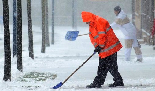 ​Близько 200 безробітних Кіровоградщини залучено до розчищення снігу та льодових утворень